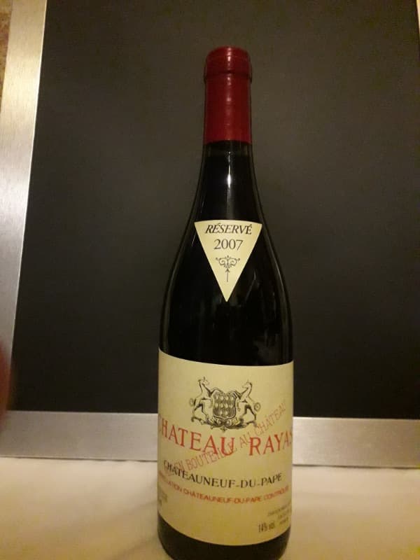 Châteauneuf-du-Pape, Rayas, 2007