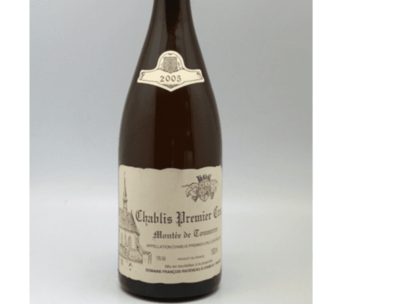Chablis Premier Cru, Montée de Tonnerre, François Raveneau, 2005 (Magnum)