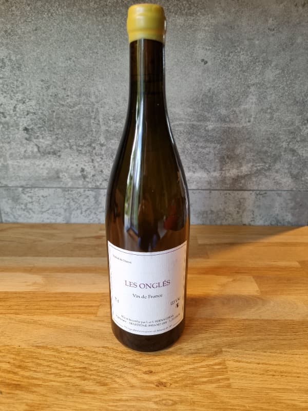 Les Onglés, Domaine Bernaudeau, vin de France, 2019