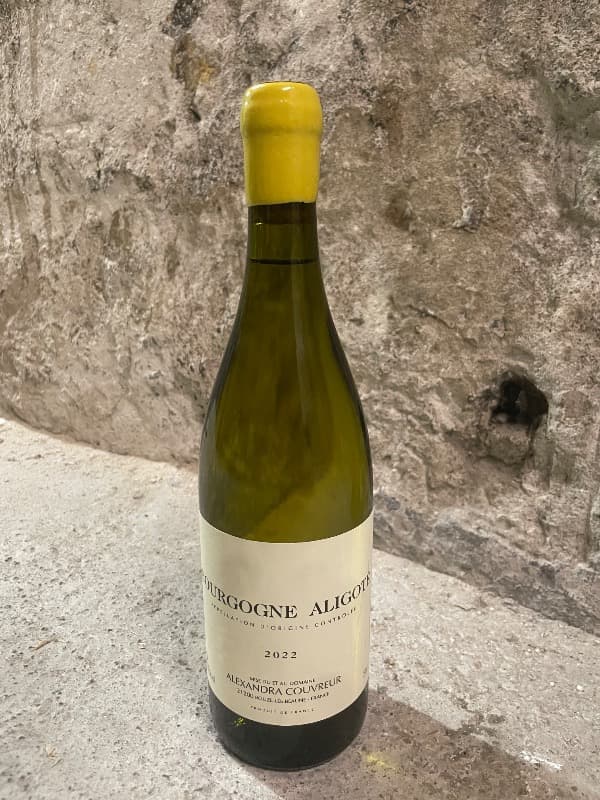 Bourgogne Aligoté, Alexandra Couvreur, 2022