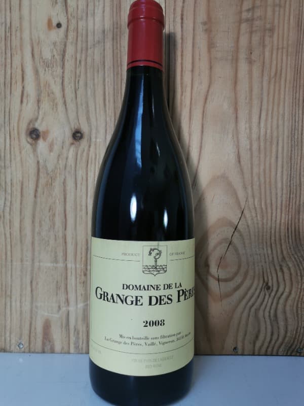 Domaine de la Grange des Pères, Vin de Pays de l'Hérault, 2008