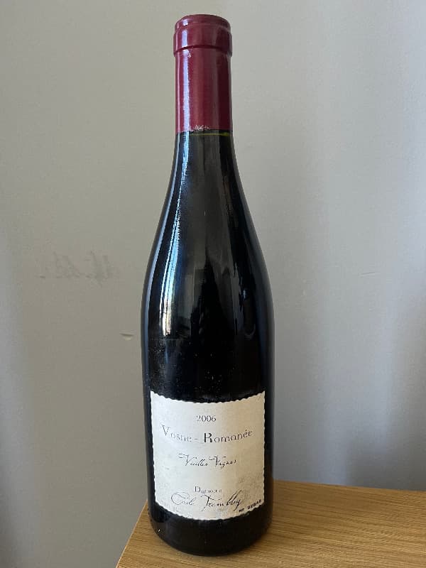 Vosne-Romanée, Vieilles vignes, Cecile Tremblay, 2006