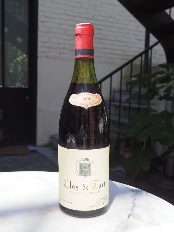Clos-de-Tart, Mommessin, 1979