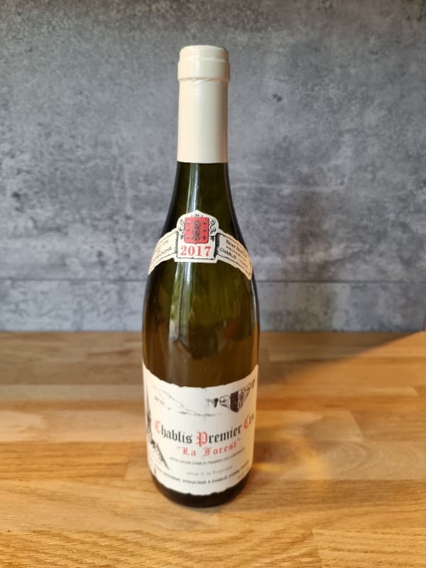 Chablis Premier Cru, La Forest, Domaine Vincent Dauvissat, 2017