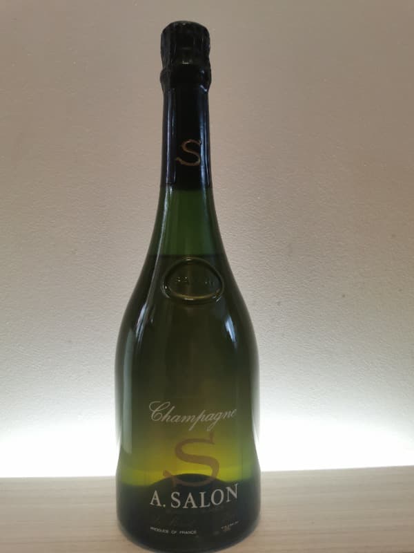 'S' blanc de blancs-le Mesnil, A. Salon, Champagne, 1976