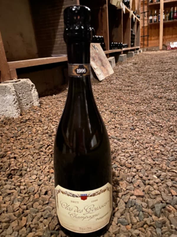 Clos des Goisses, Philipponnat, Champagne, 1996
