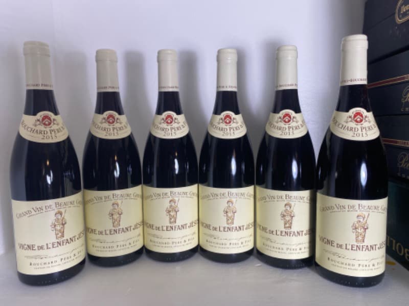 12 x Beaune Grèves , Vigne de l’Enfant Jésus, Bouchard Père et fils, 2015