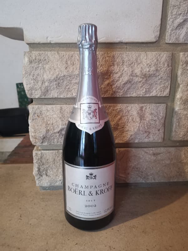 Boerl & Kroff, Champagne, 2002 (Magnum)