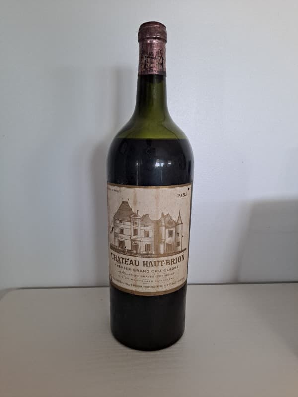 Château Haut-Brion, Pessac-Léognan, 1953 (Magnum)