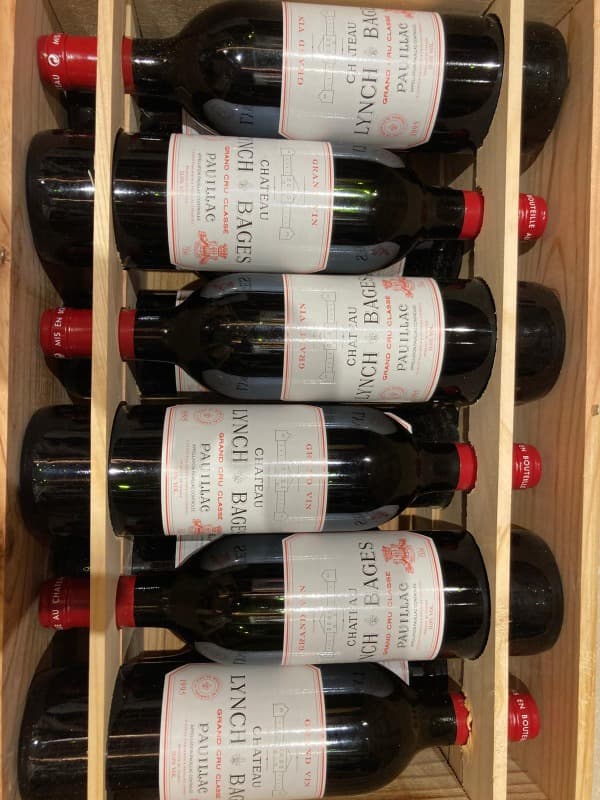 CBO/OWV12 x Château Lynch-Bages, Pauillac, 1995