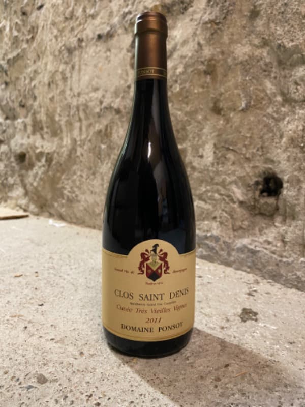 Clos-Saint-Denis, Cuvée très vielles vignes, Domaine Ponsot, 2011