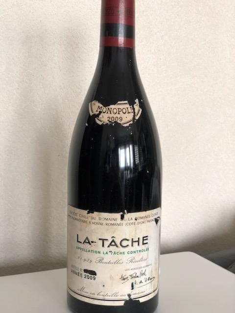 La Tâche, Domaine de la Romanée-Conti, 2009