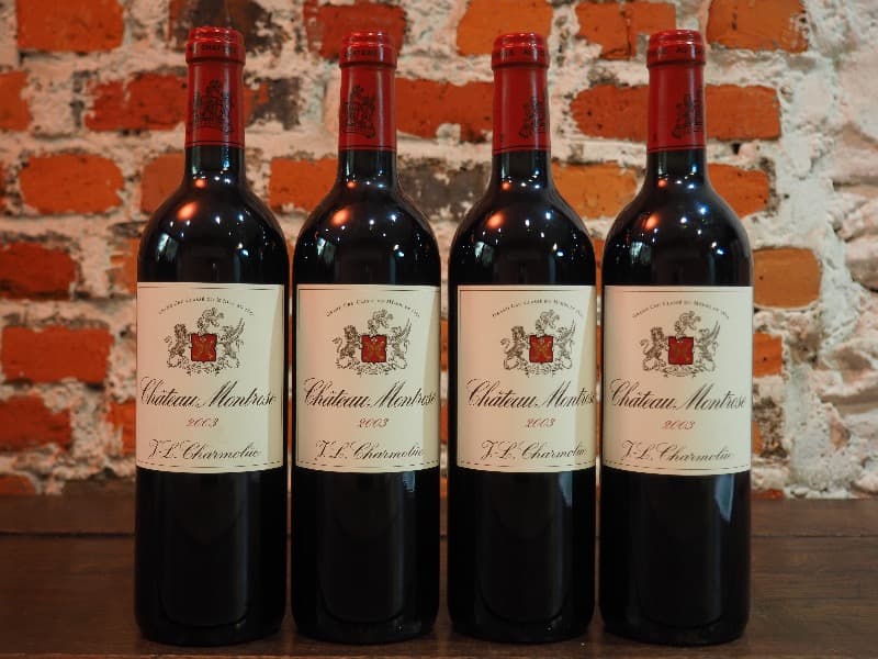 4 x Château Montrose, Saint-Estèphe, 2003