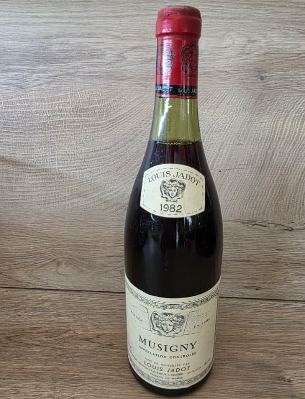 Musigny, Grand Cru, Louis Jadot, 1982