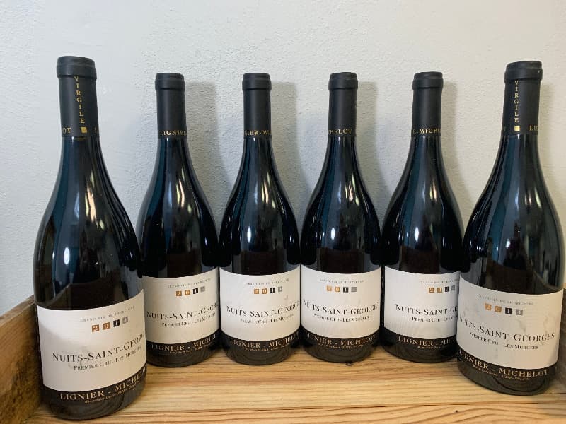6 x Nuits-Saint-Georges, Murgers, Lignier Michelot, 2014