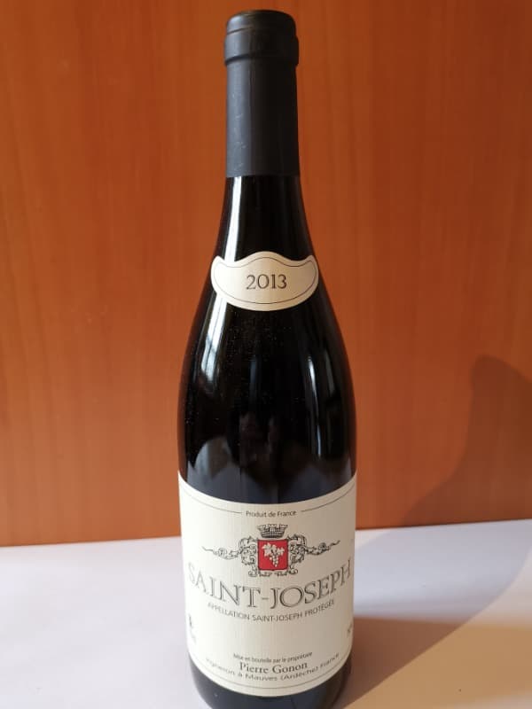 Saint-Joseph, Domaine Jean Gonon, 2013