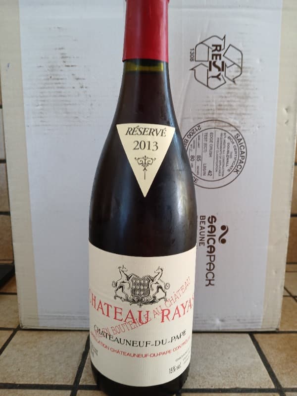 Châteauneuf-du-Pape, Château Rayas, 2013