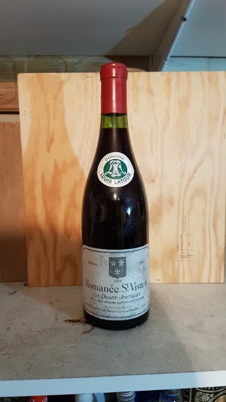 Romanée-Saint-Vivant, Les quatre journaux, Louis latour, 1964