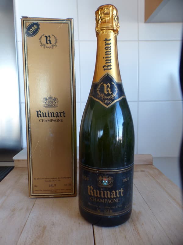 R de Ruinart, Ruinart, Champagne, 1986