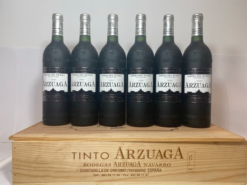 CBO/OWC6 x Gran Reserva, Arzuaga, Ribera del Duero, 1996