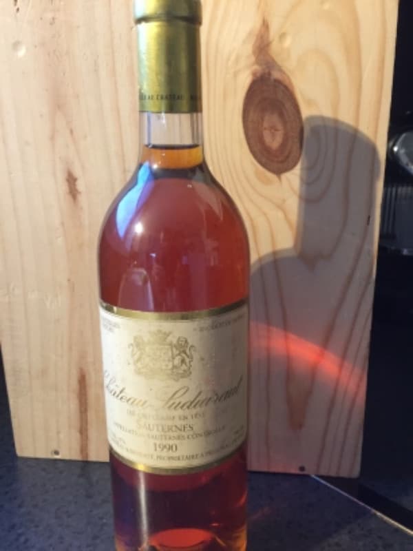 1er Cru Classé, Château Suduiraut, Sauternes, 1990