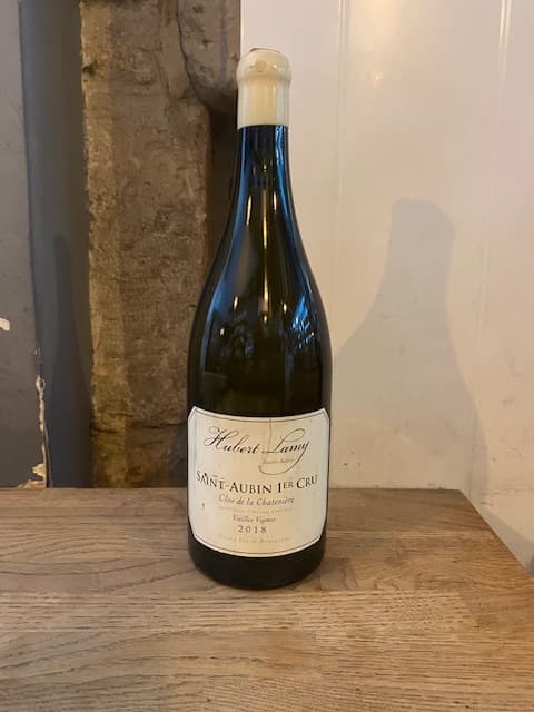 Saint-Aubin, 1er Cru Clos de la Chatenière, Hubert Lamy, 2018 (Magnum)