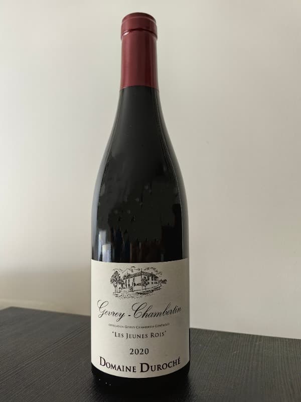 Gevrey-Chambertin, Les Jeunes Rois, Domaine Duroché, 2020