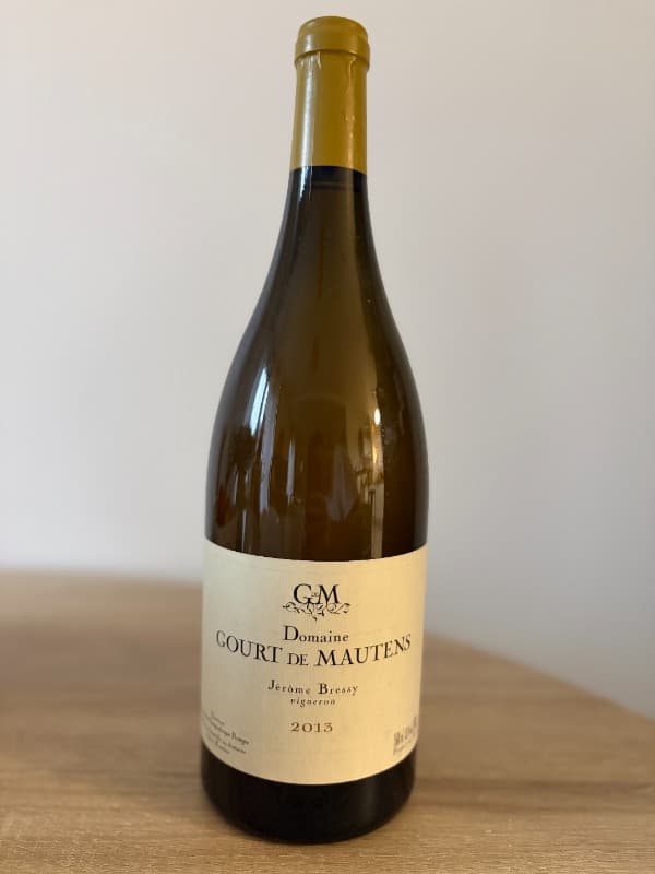 Vin de Pays du Vaucluse Bc/Wh, domaine Gourt de Mautens -Jérôme Bressy-,2013 (Magnum)