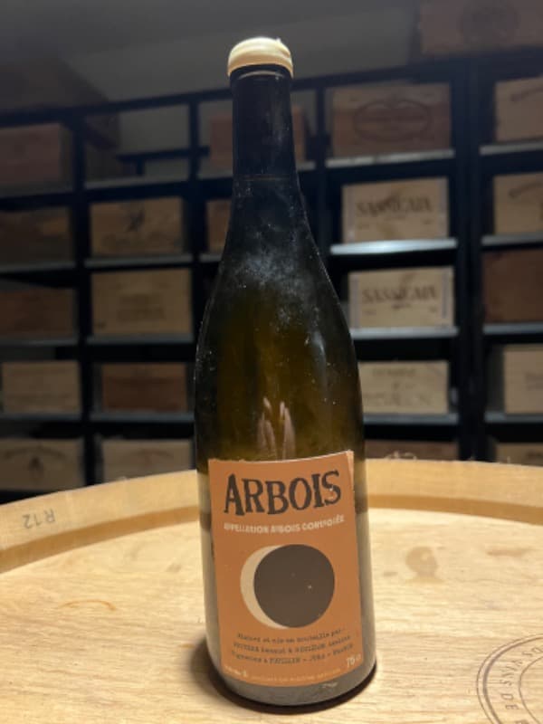 Arbois blanc La Croix rouge, Bruyère Houillon, Arbois, 2015