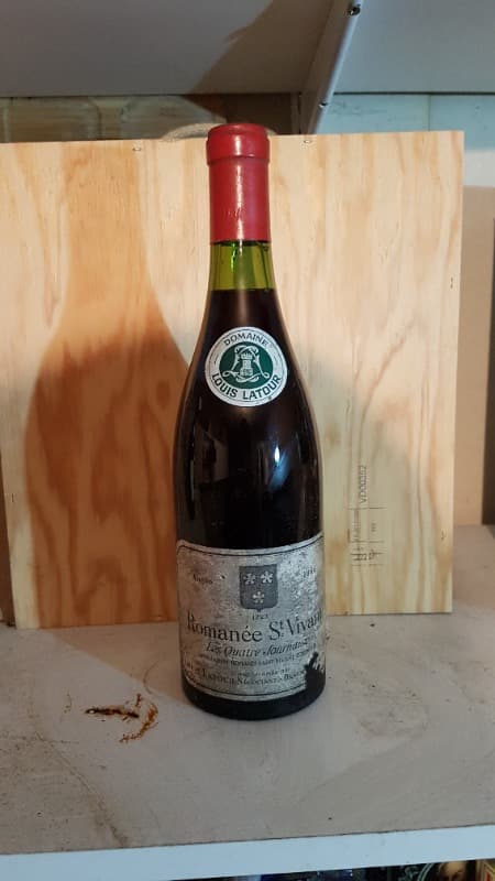 Romanée-Saint-Vivant, Les Quatre Journaux, Louis Latour, 1964