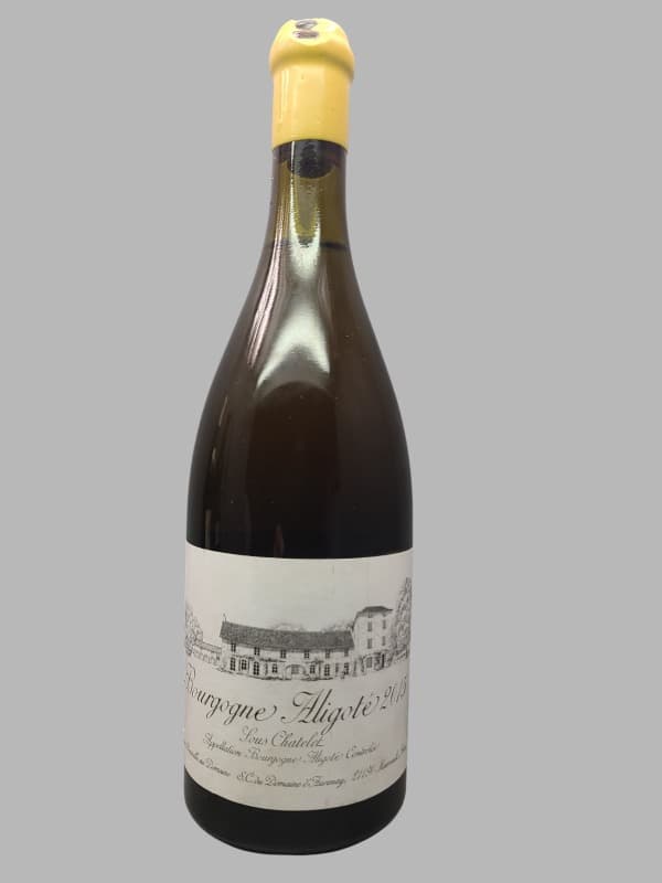 Bourgogne Aligoté, sous Chatelet, domaine d'Auvenay, 2015