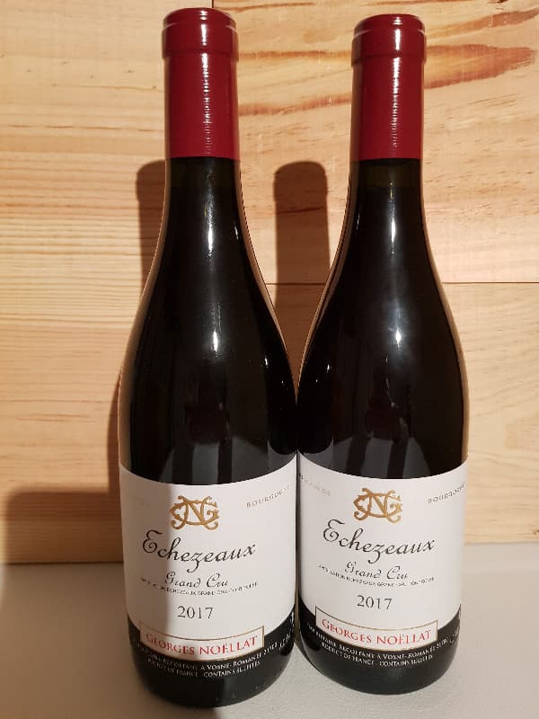 2 x Echézeaux, Noellat Georges, 2017