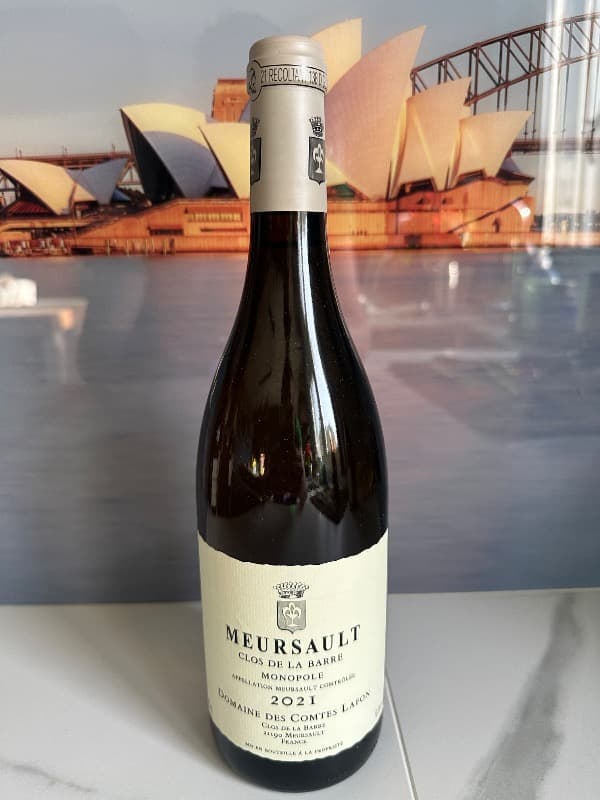 Meursault, Clos de la Barre, Comte Lafon, 2021