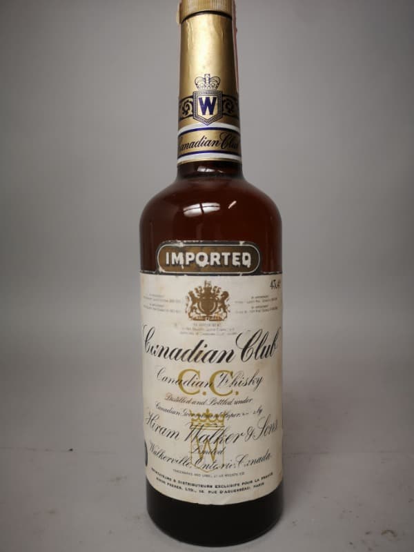 Canadian Club, Whisky, 1959