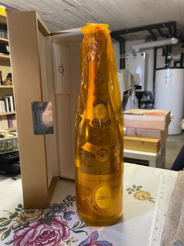 Cristal, Louis Roederer, Champagne, 2005