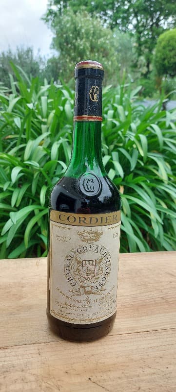 Château Gruaud Larose, Saint-Julien, 1970