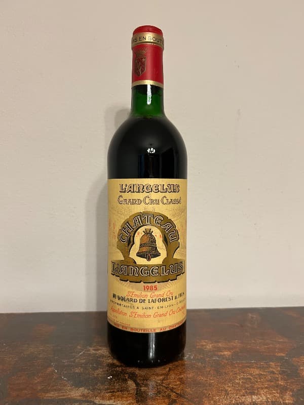 Château L'Angélus, Saint-Émilion, 1985