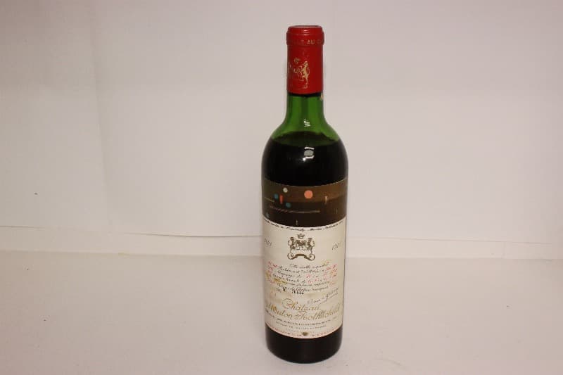 Château Mouton Rothschild, Pauillac, 1971
