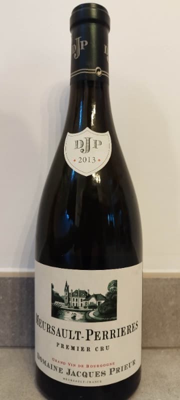 Meursault, 1er Cru Perrières, Jacques Prieur, 2013