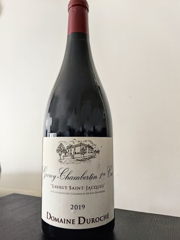 Gevrey-Chambertin, 1er Cru Lavaut Saint-Jacques, Domaine Duroché, 2019 (Magnum)