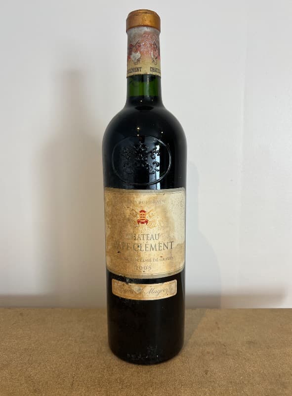 Château Pape Clément, Graves, 2005