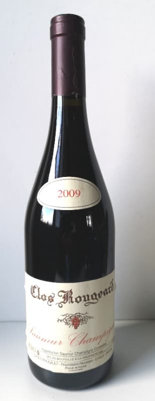 Saumur Champigny, Clos Rougeard, 2009