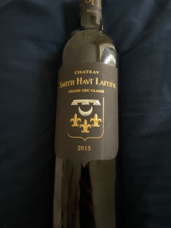 Château Smith Haut Lafitte, Pessac-Léognan, 2015