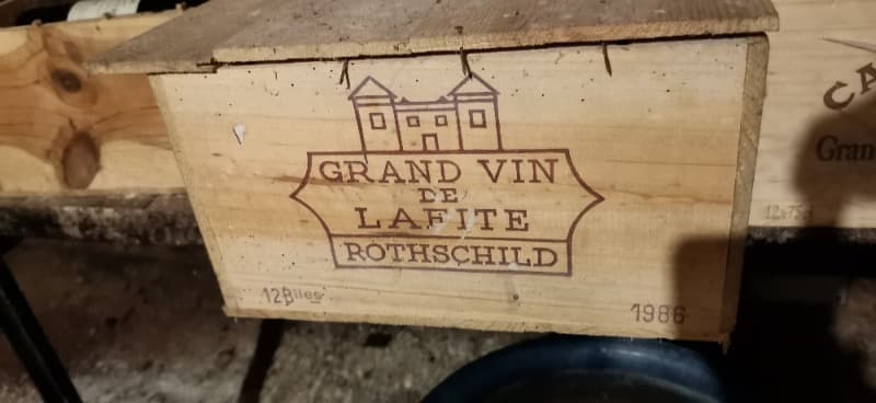 Château Lafite Rothschild, Pauillac, 1986