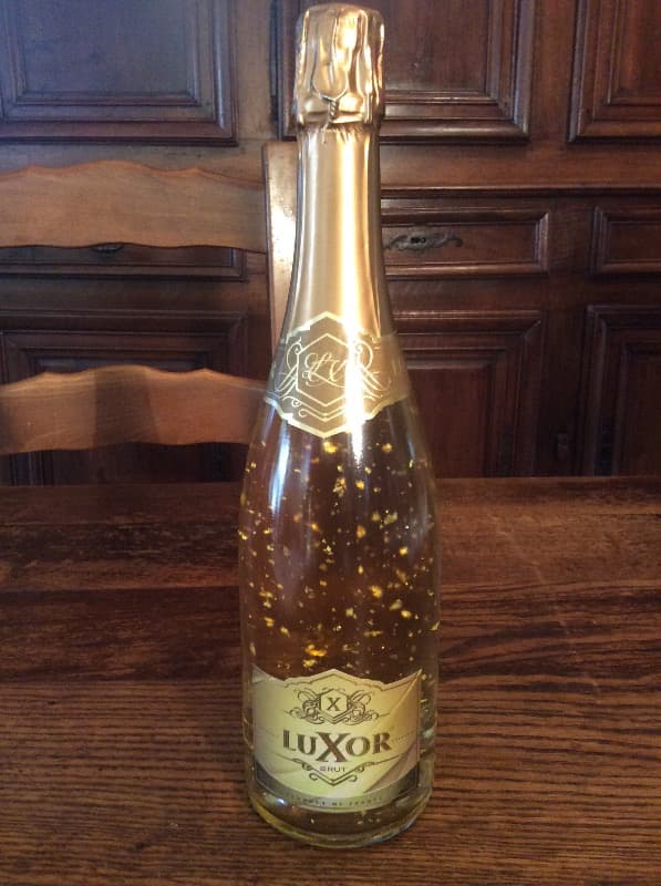 Luxor brut, Champagne, 2013