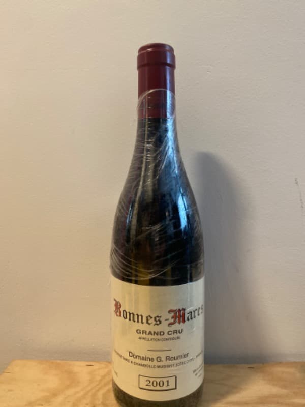Bonnes-Mares, Grand Cru, Domaine Georges Roumier, 2001
