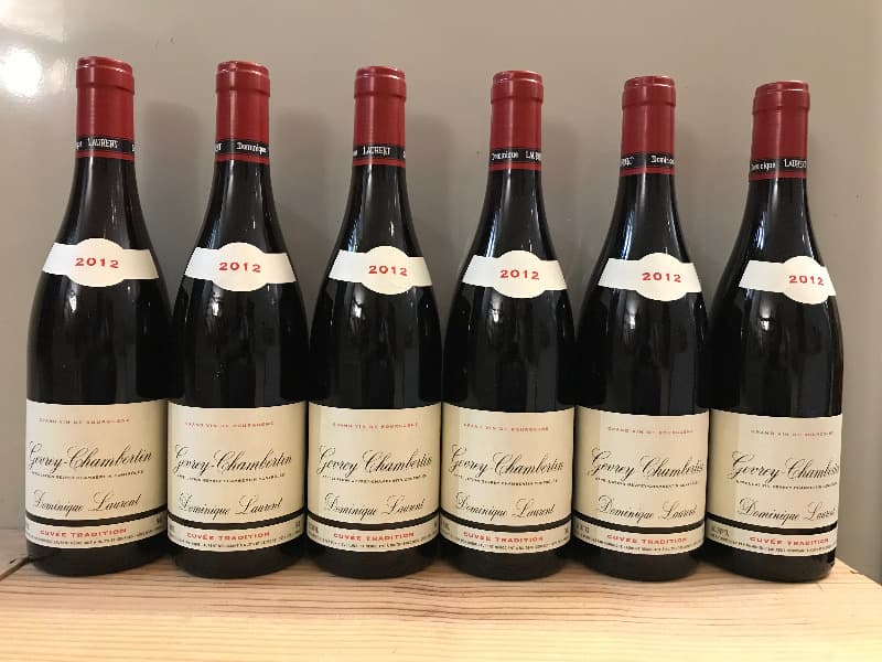 6 x Gevrey-Chambertin, DOMINIQUE LAURENT, 2012