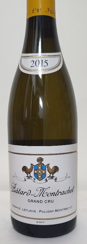 Bâtard-Montrachet, Domaine Leflaive, 2015