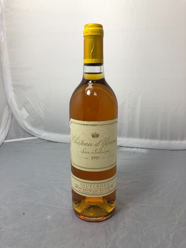 Château d'Yquem, Sauternes, 1993