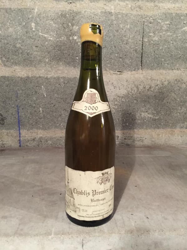 Chablis Premier Cru, les butteaux, Raveneau François, 2000